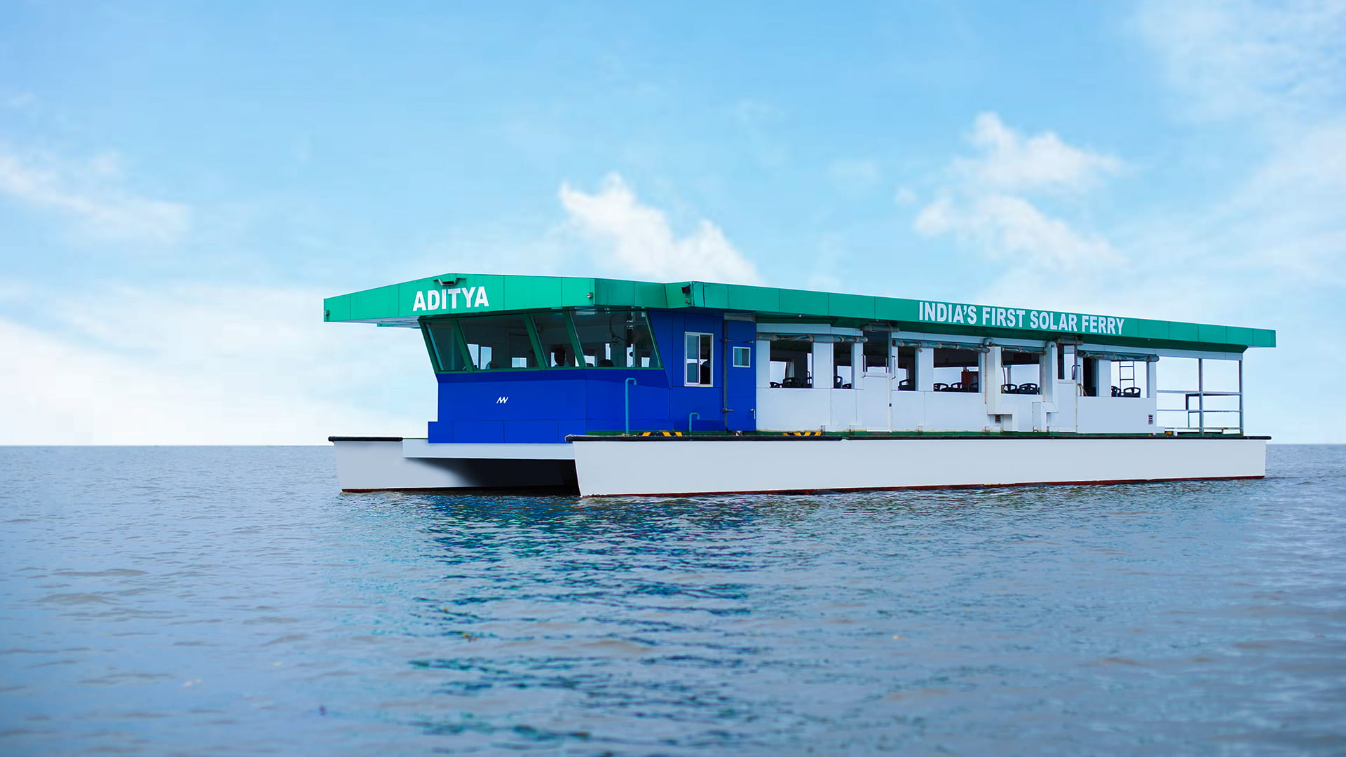 Solar Powered Boat