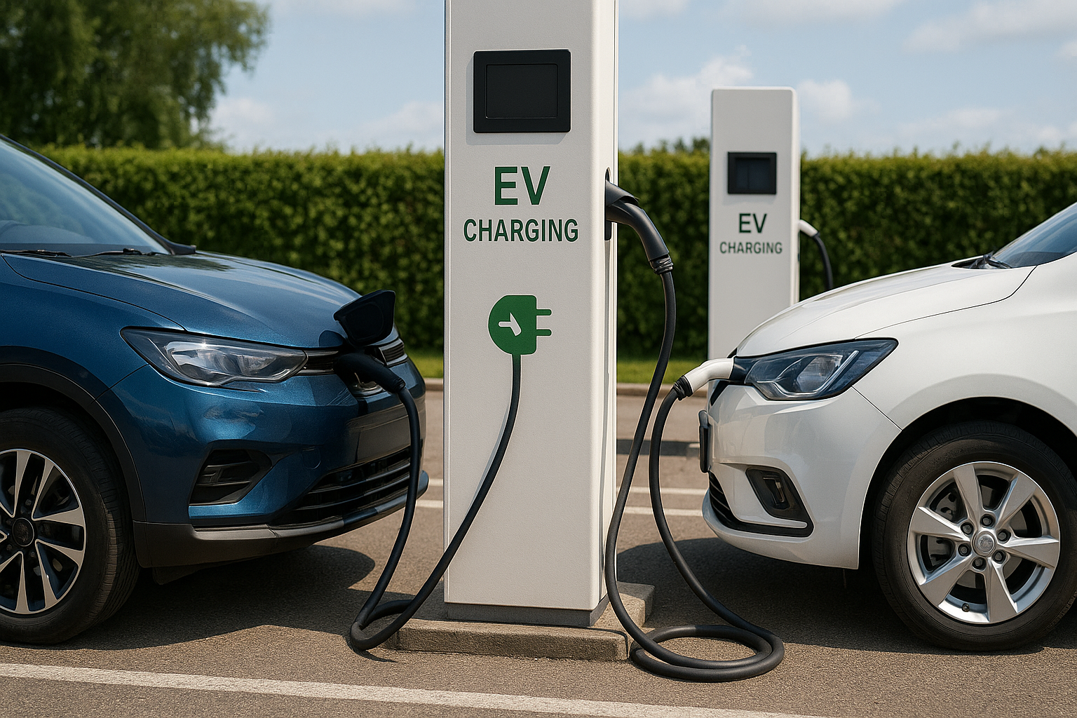 EV Charging & Green Tech