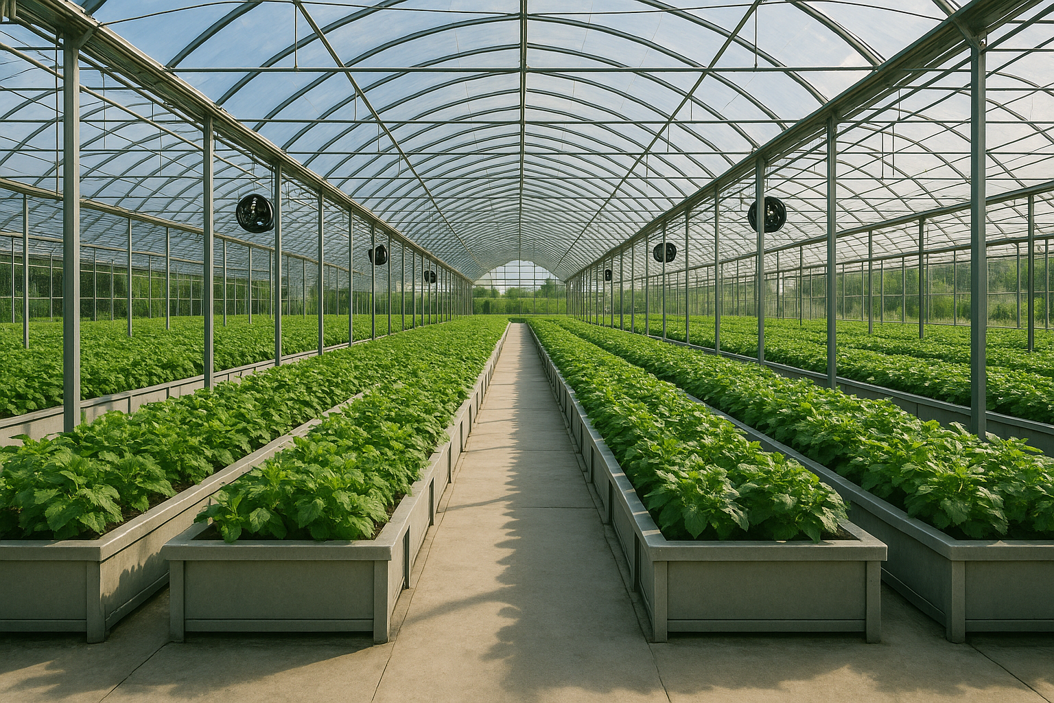 Greenhouse Construction