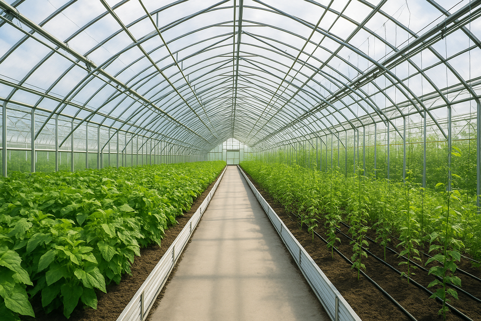 Greenhouse Construction