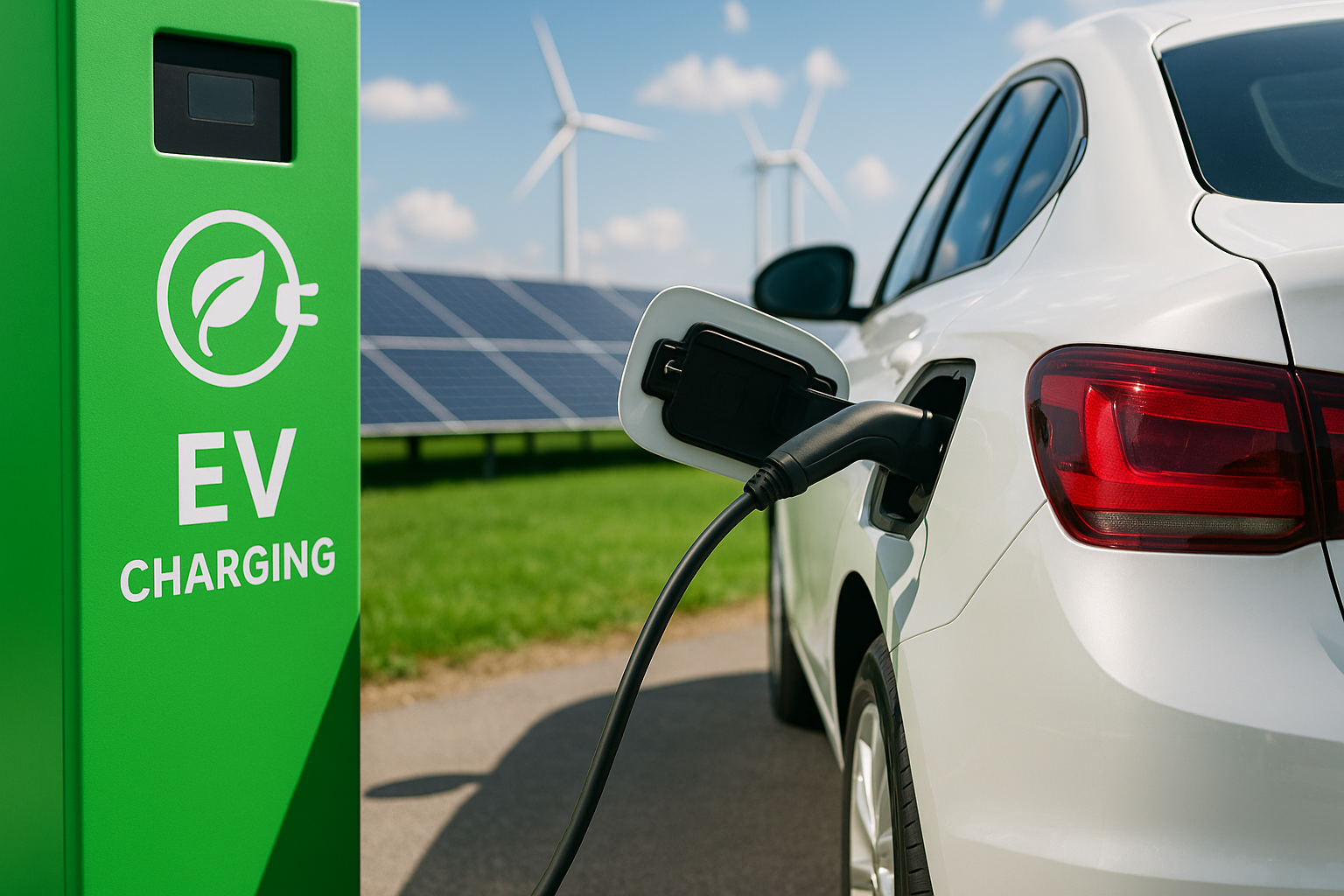 EV Charging & Green Tech